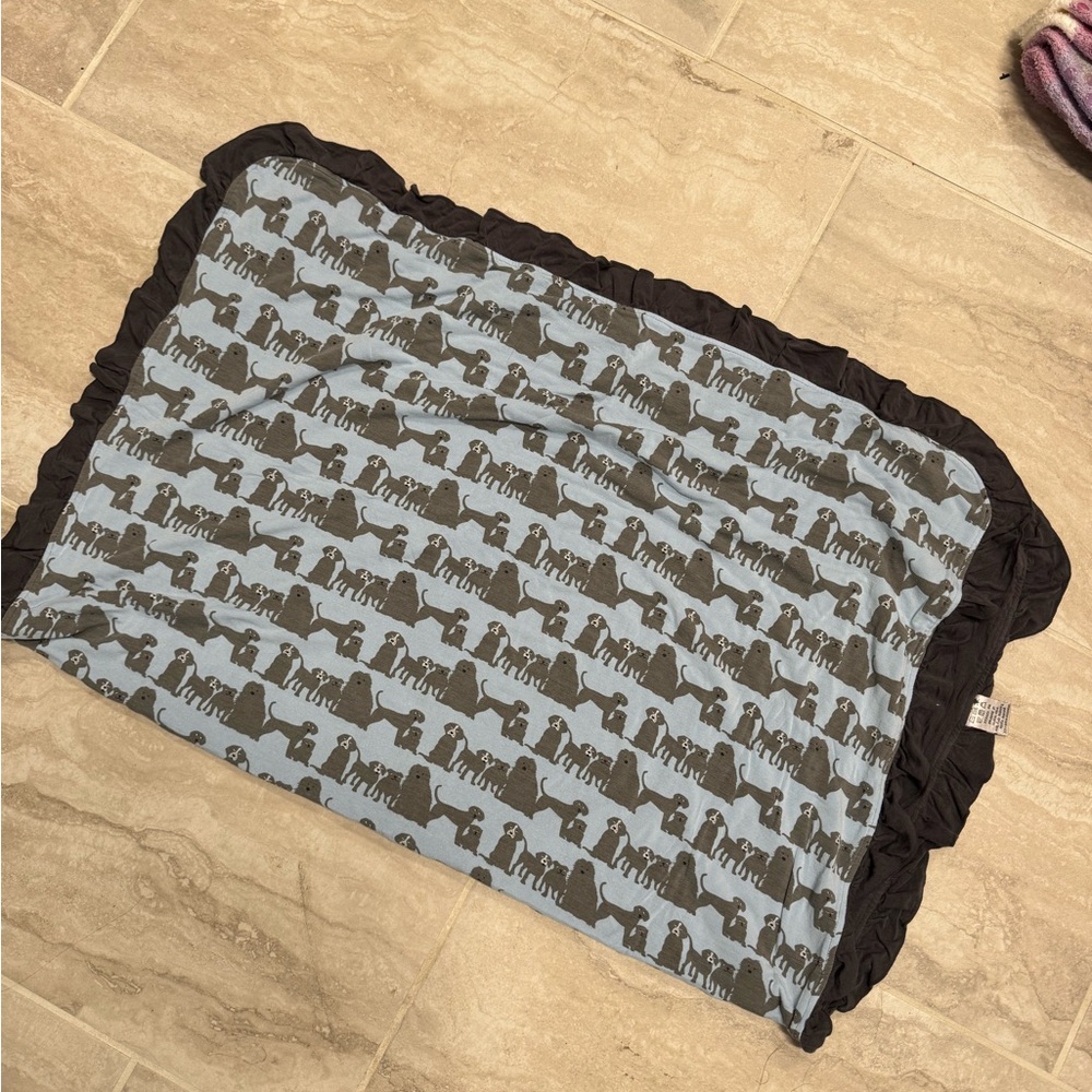 Kickee pants stroller blanket